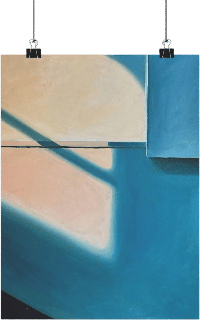 Mary Royal, Stairwell to 4w Print