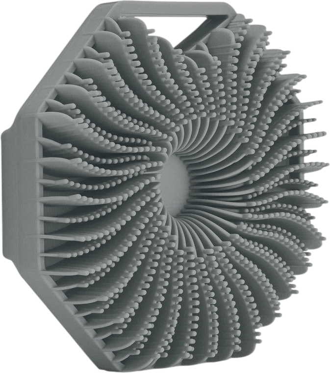 Use a Silicon Loofah