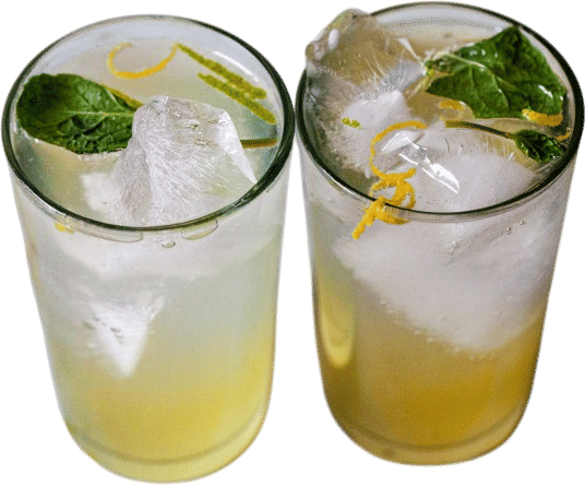 Lemon & Lime Mintade from Smitten Kitchen