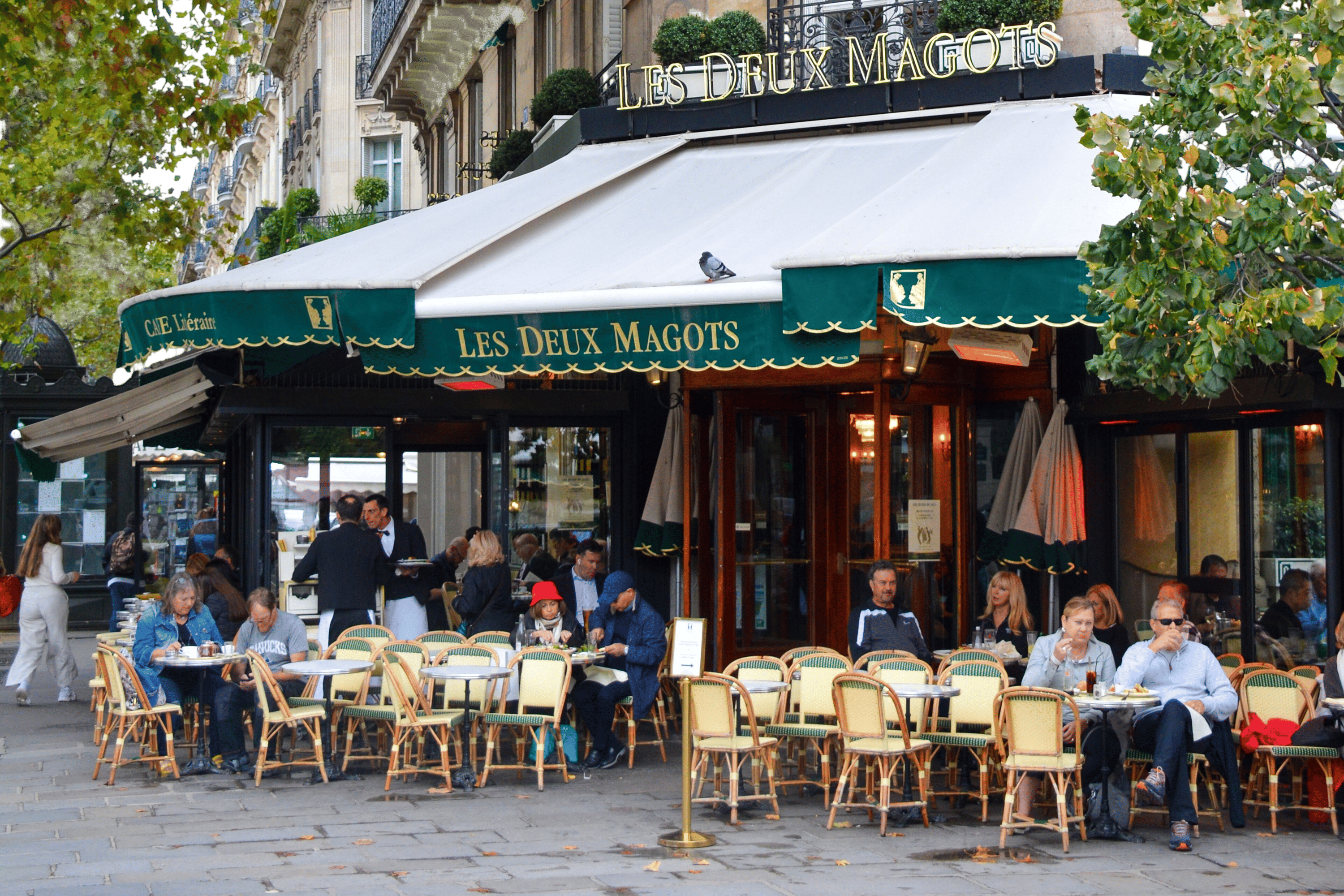 Les Deux Magots