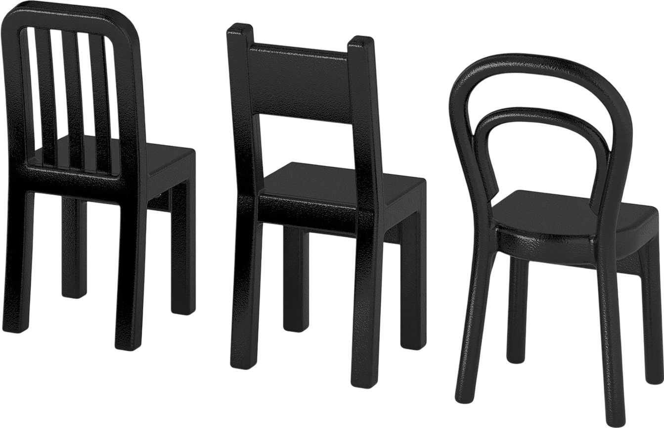 FJANTIG hook, black