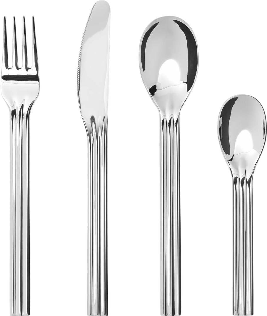 Service Projects Canteen Polished Cutlery