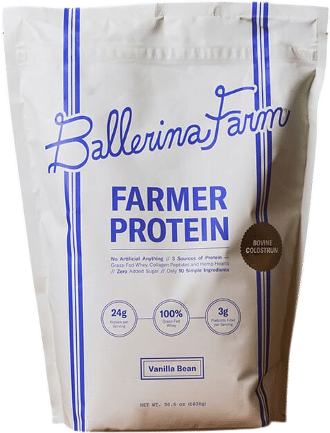 ballerina farm protein powder