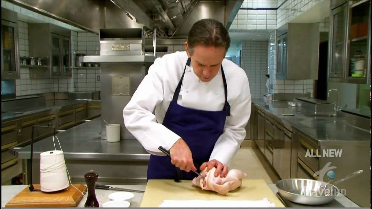 TK simple roast chicken