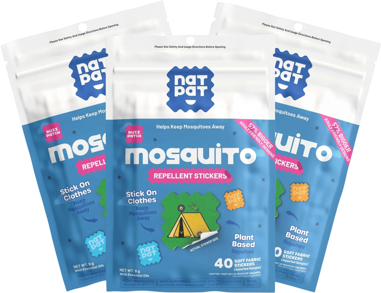 Mosquito patches that work | NATPAT