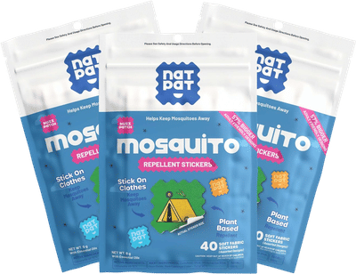 BuzzPatch Mosquito Patches