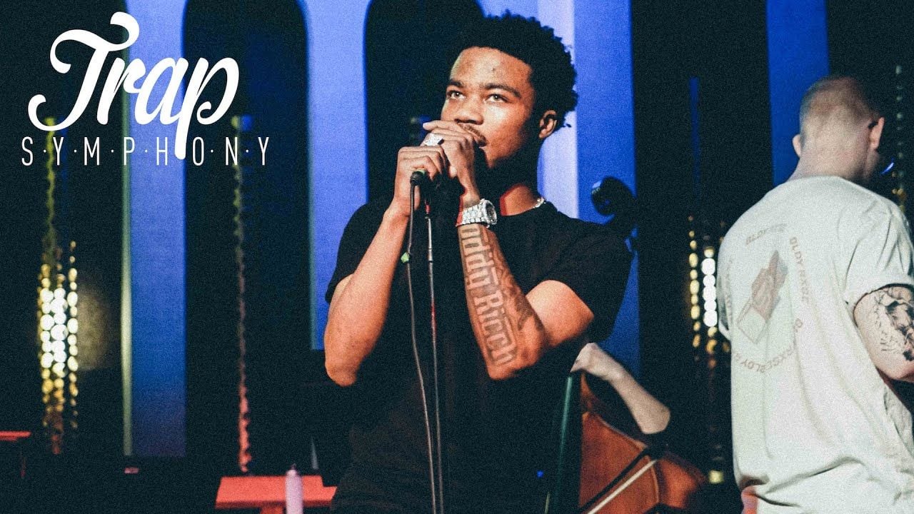 Roddy Ricch Ballin, live orchestra version