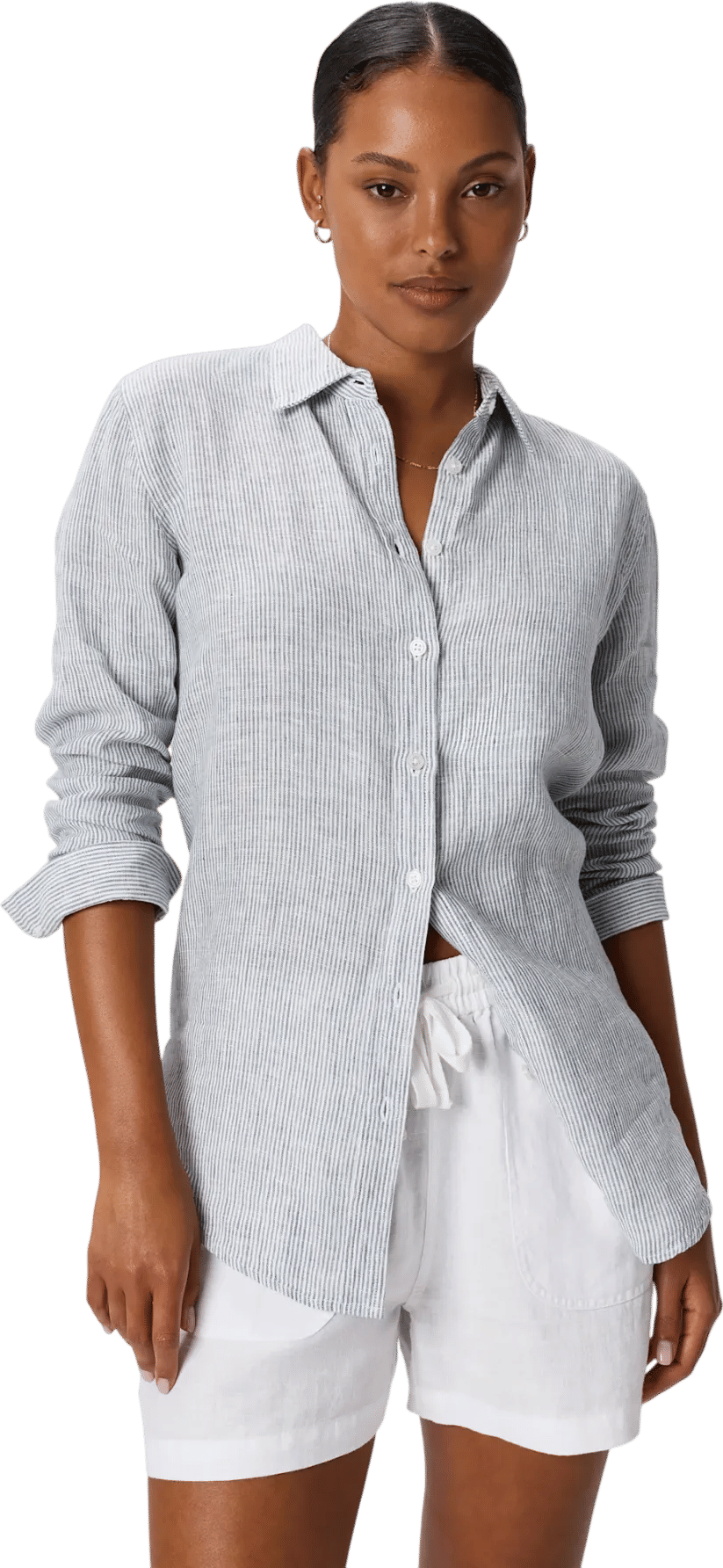 100% European Linen Shirt