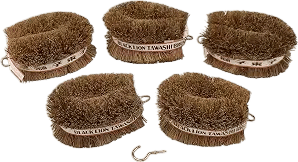 Japanese Tawashi Brushes (Pack of 5)