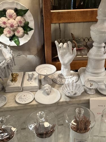 Astier de Villatte Incense Holder