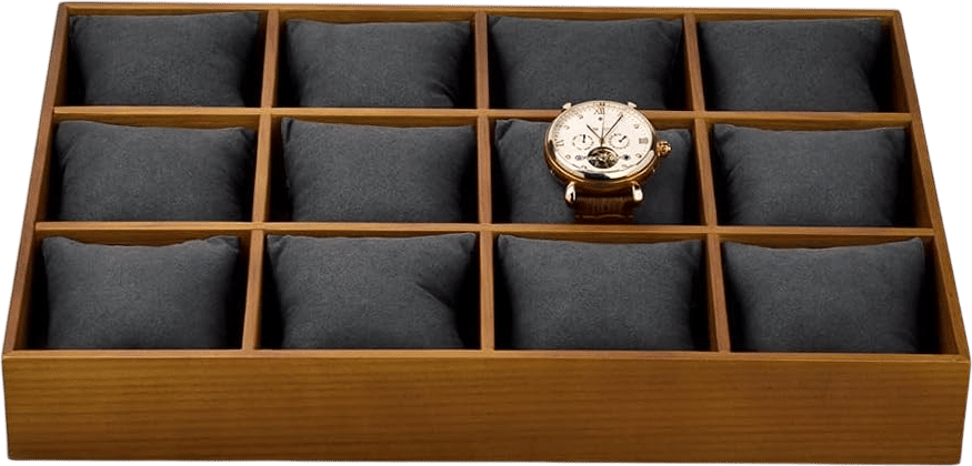 Wood Watch Storage Tray