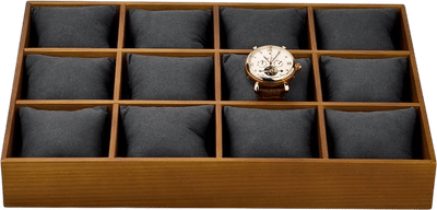 Wood Watch Storage Tray