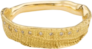 Small Diamond Ring