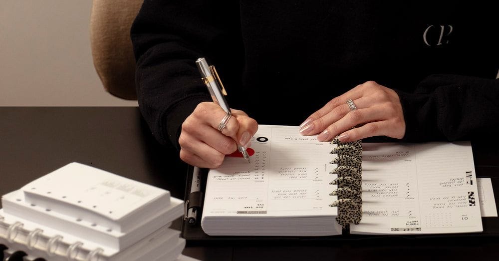 Cloth & Paper planner