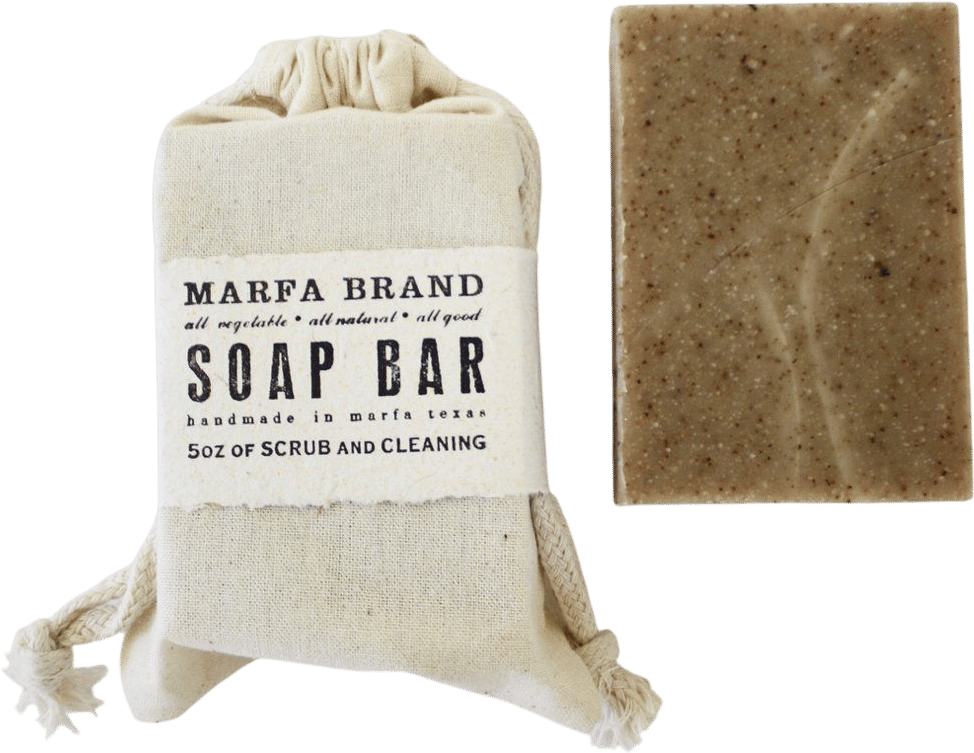 Marfa Brands Campfire Soap with Lapsang Souchong Tea
