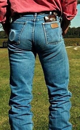 Wrangler cowboy cut jeans