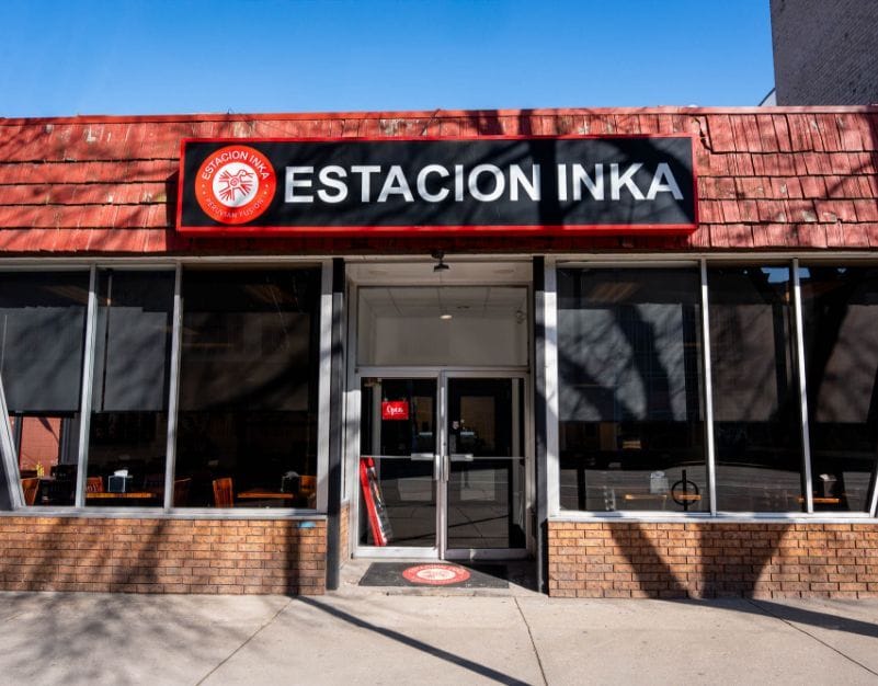 FRESH PERUVIAN-LATIN CUISINE MADE EASY — PERFECT FOR EVENTS BIG OR SMALL