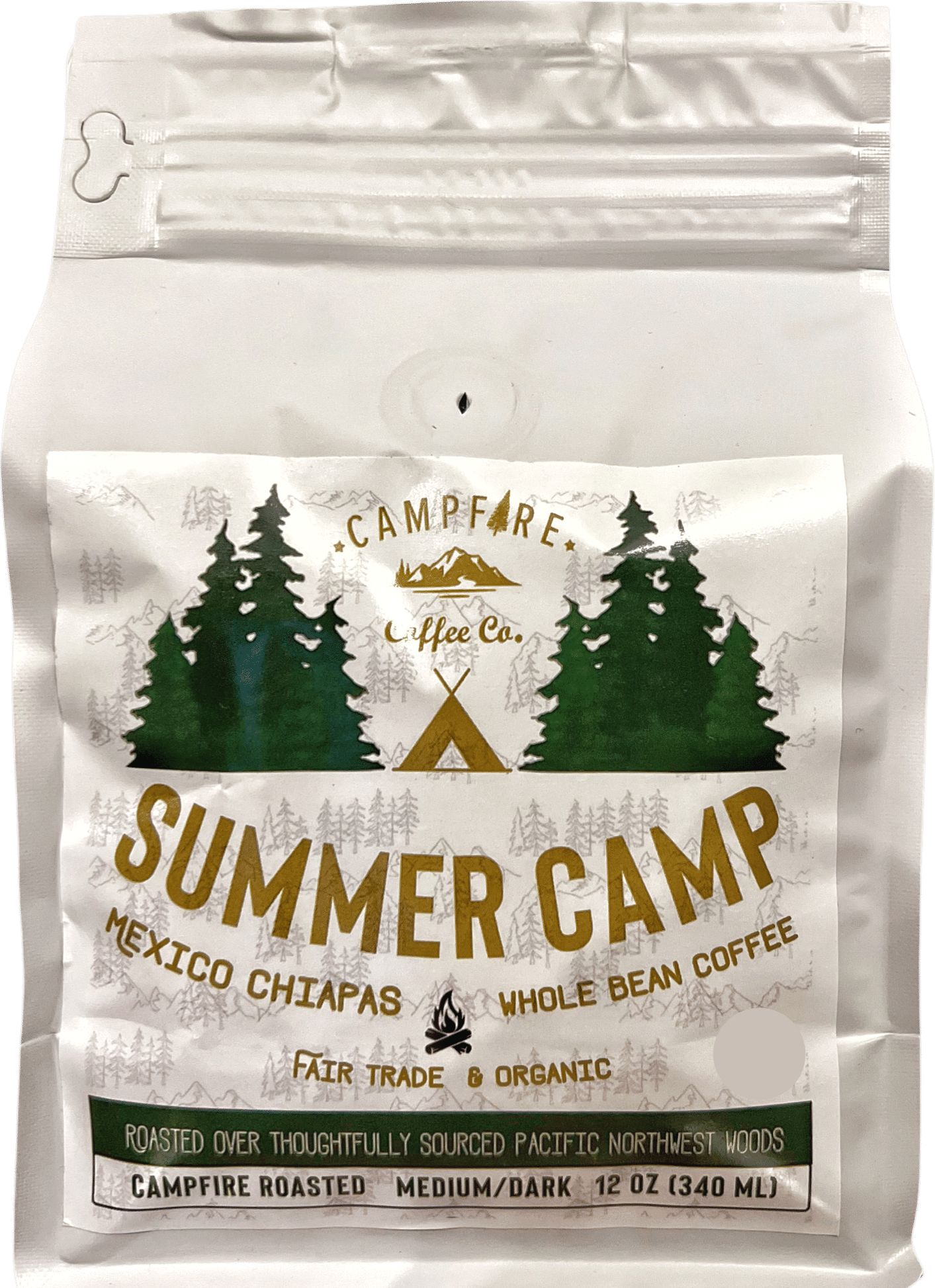 campfire summer camp coffee