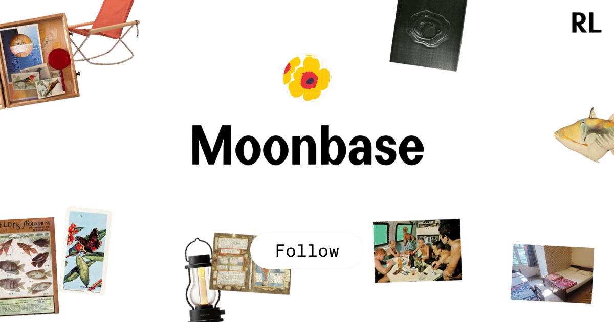 @Moonbase Does Cool Design