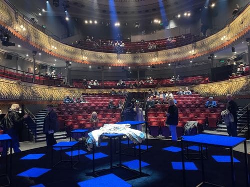 book a show you want to see without checking if anyone else fancies it