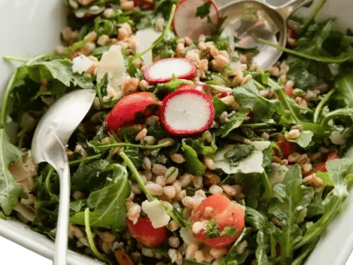 Charlie Bird's Farro Salad Recipe