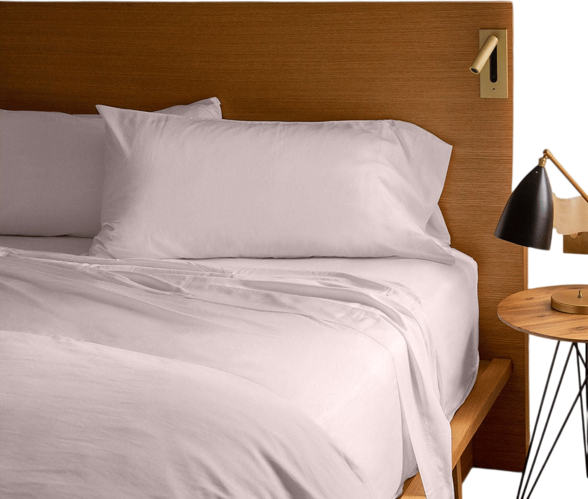 Costco white cotton sheets