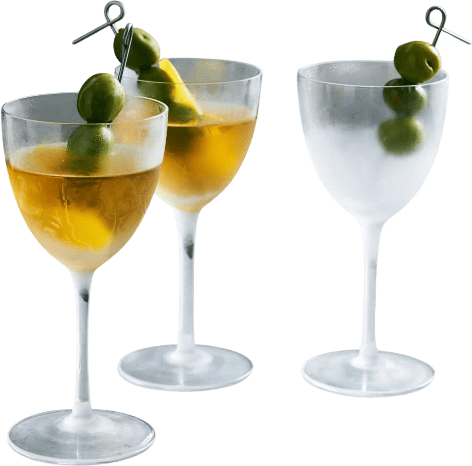 Lower-Alcohol Dirty Martini