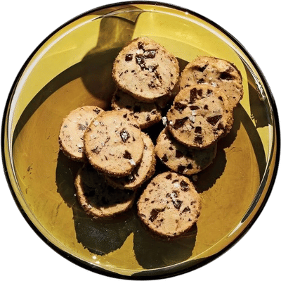 Salted Butter and Chocolate Chunk Shortbread Recipe