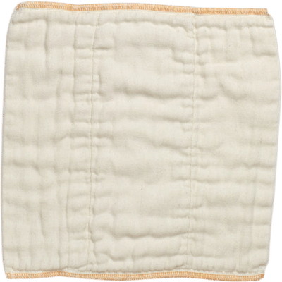 Cloth Prefold Diapers (Burp Rags)
