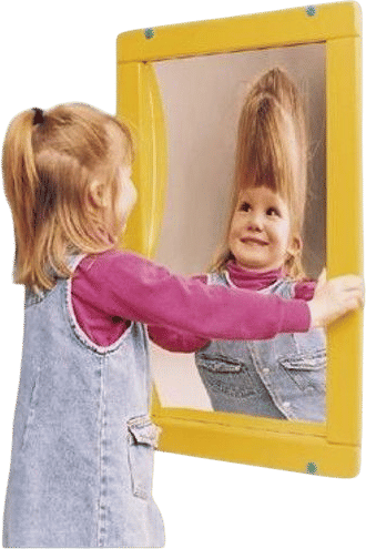 Wavy Funhouse Distorting Mirror