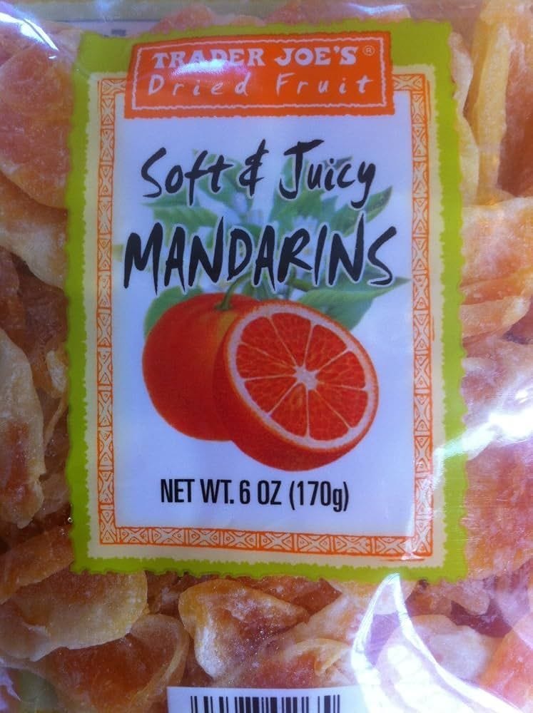 Soft and Juicy Mandarins