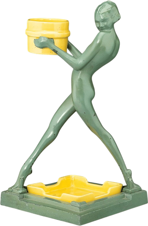Frankart Figural Ashtray (1930)