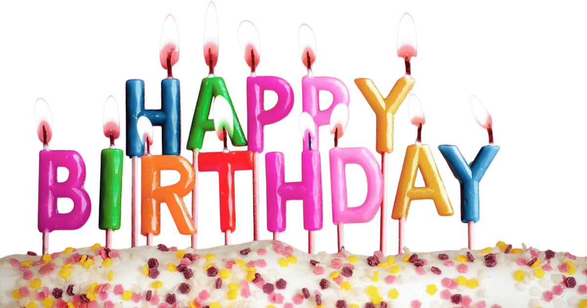 birthday week