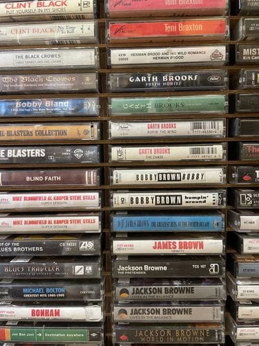 cassette tapes