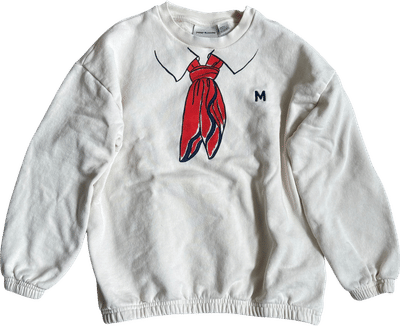Kid Scarf Sweatshirt