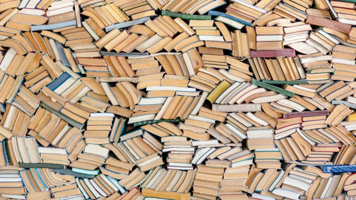 Buy Used Out of Print Books Before AI Companies Destroy Them