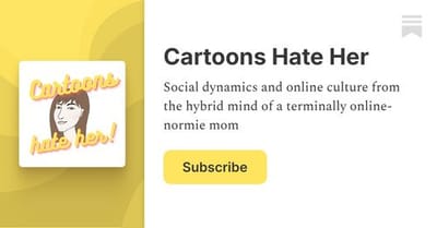 Cartoons Hate Her