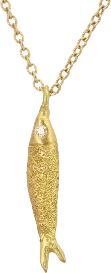 Pesca Pendant | Sand | Erin Cuff Jewelry