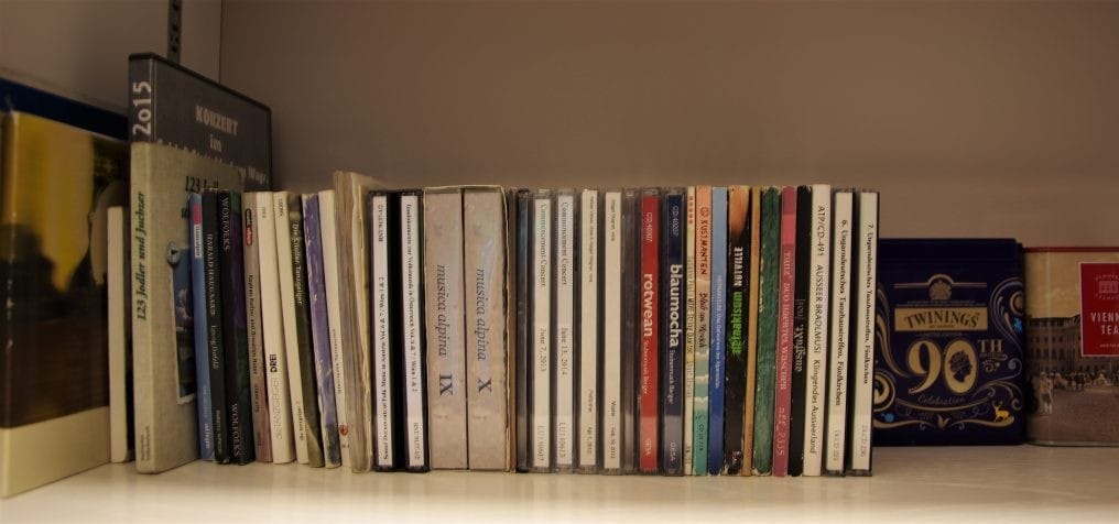 Listen to music she loved