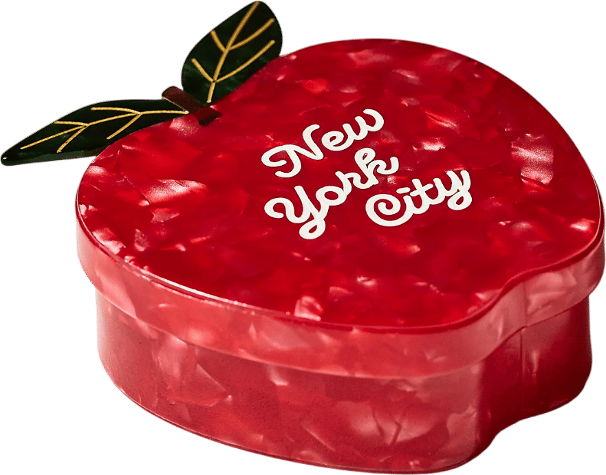 Angelica Hand-Painted Trinket Box