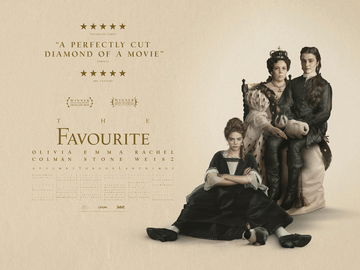 The Favourite (2018)