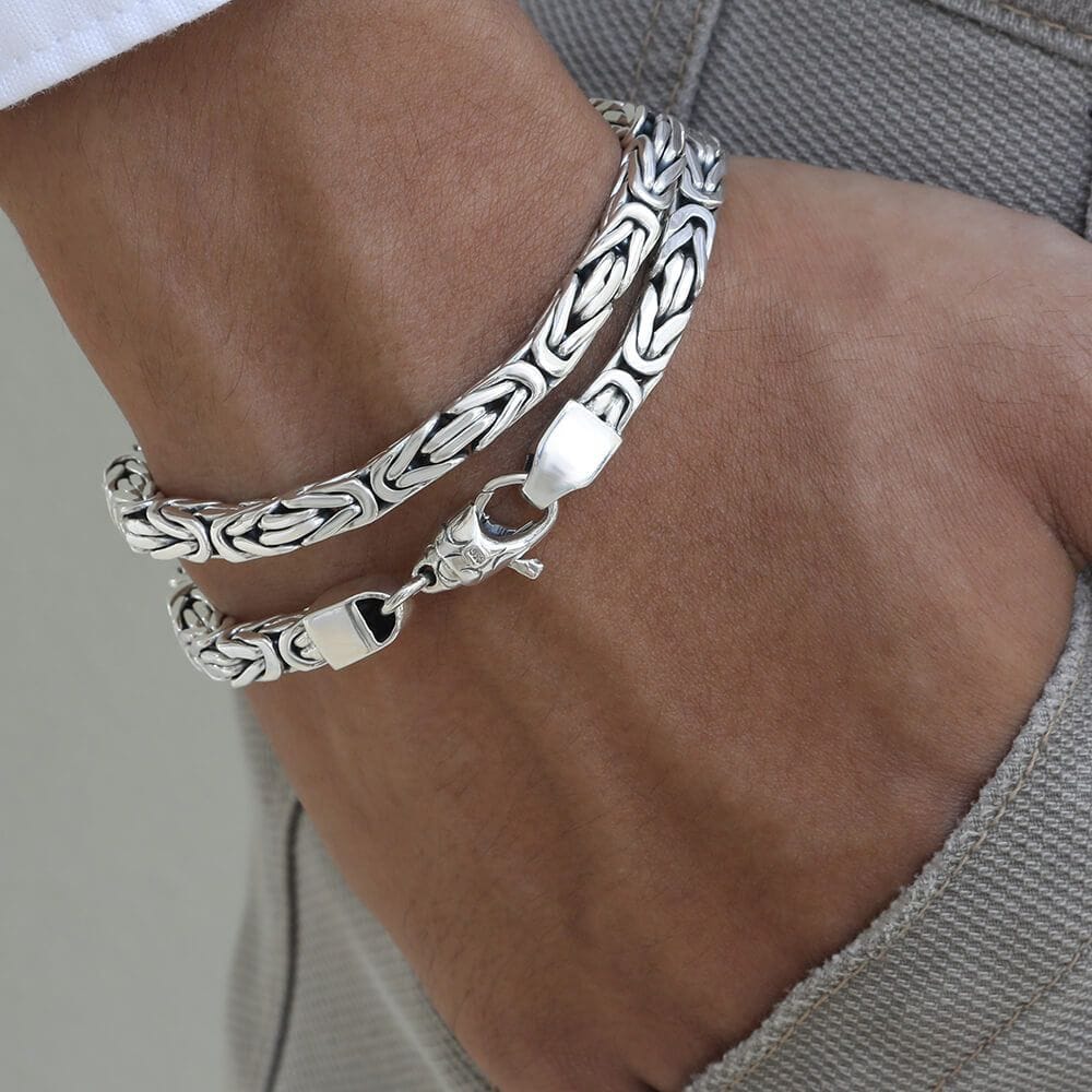 VY Jewelry Woven Rope Bracelet