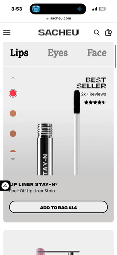 Bella McGowan Lip Liner