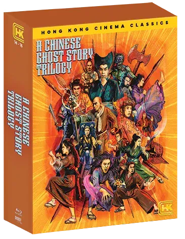 Chinese Ghost Story Trilogy (Blu-Ray)