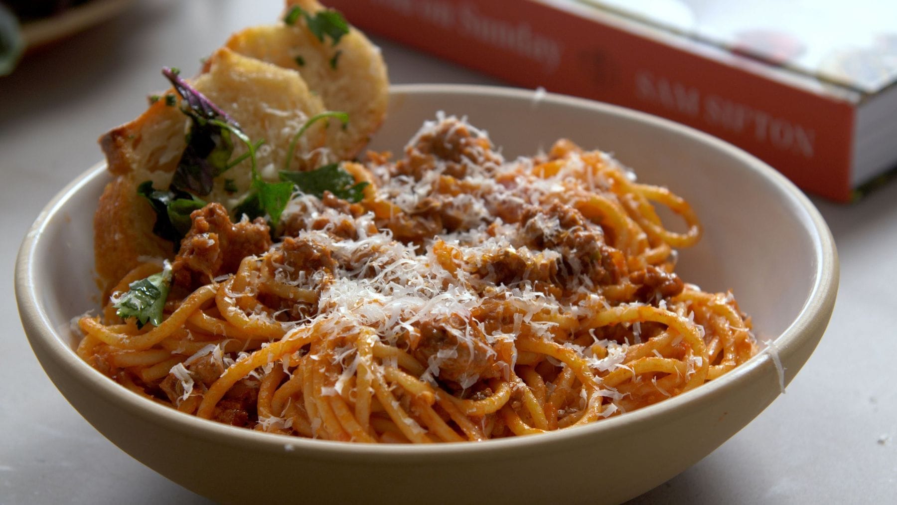 First-Night Pasta (Sam Sifton)