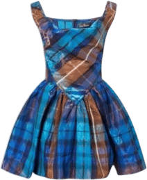 Sunday Gingham Mini Dress
