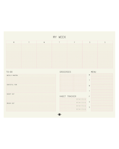 Weekly Planner