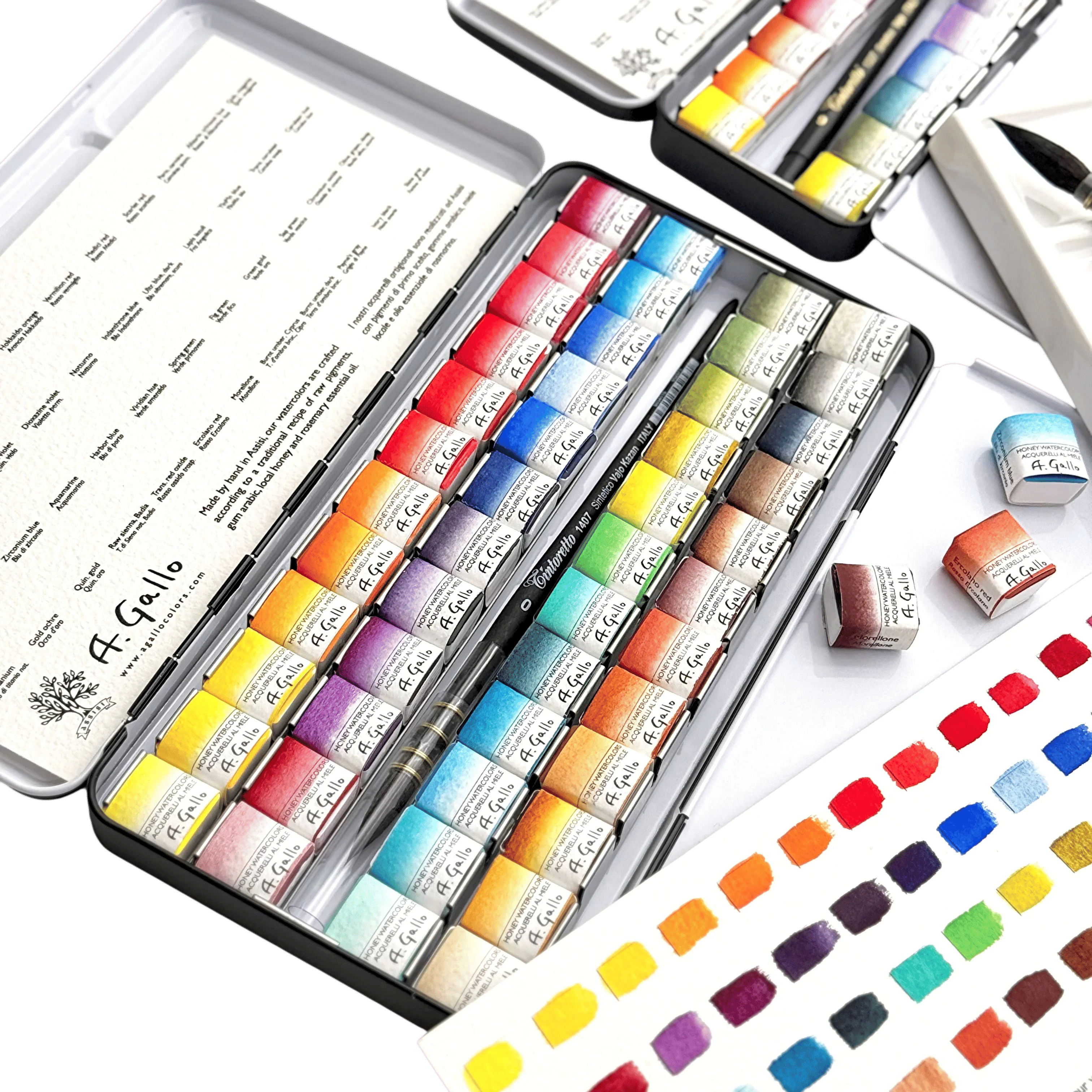 A. Gallo Watercolors