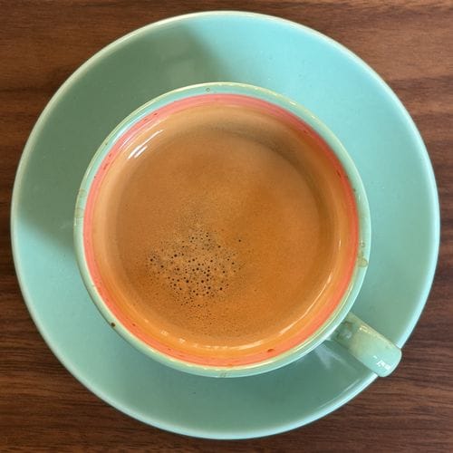 Little afternoon espresso