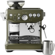 Breville Barista Express Impress Espresso Machine